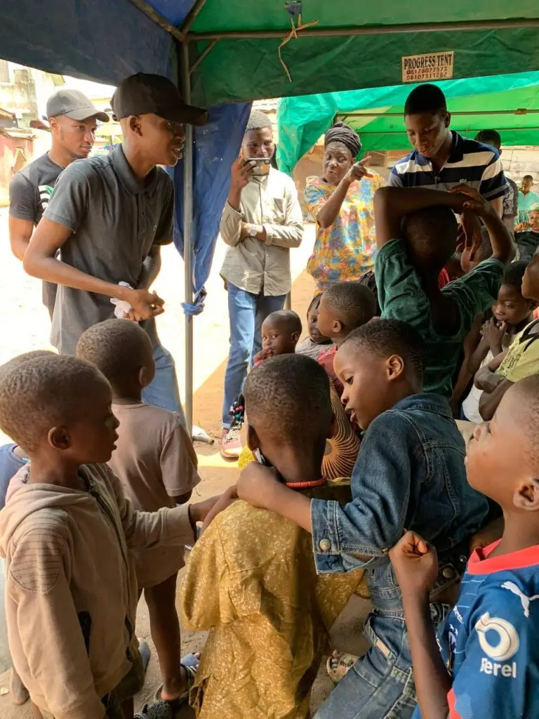 Love Outreach Oshodi